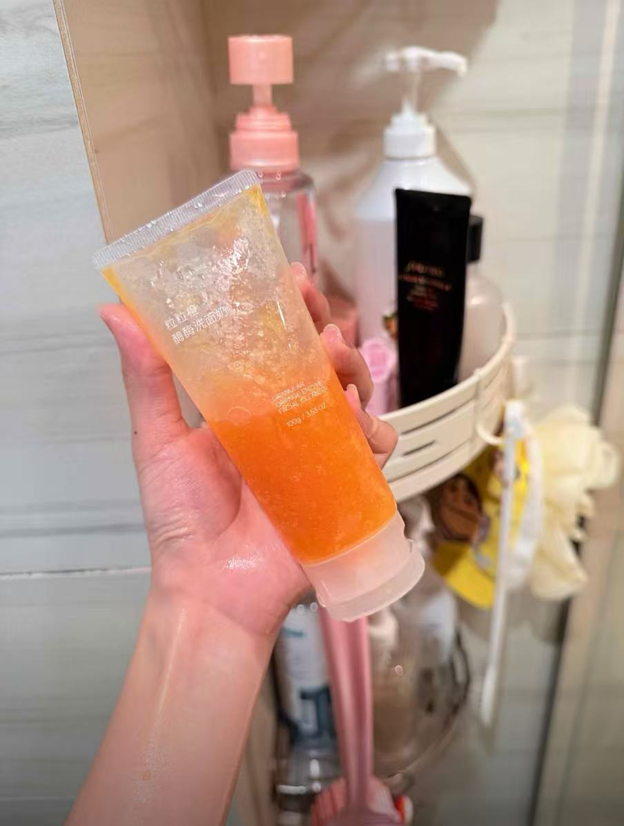Orange Enzyme Facial Cleanser