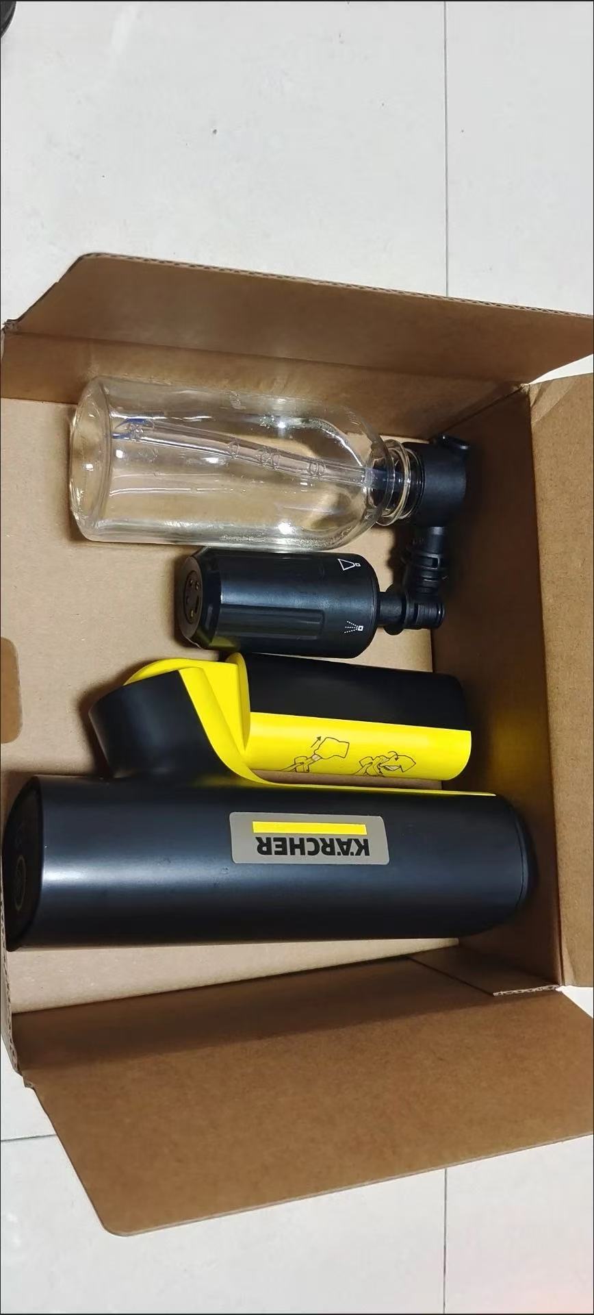 Cordless Lithium Battery Portable High-Pressure Car Wash Gun