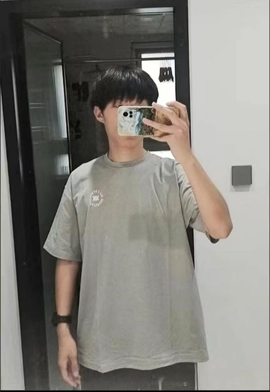 慧晴主題遇水顯印花短袖