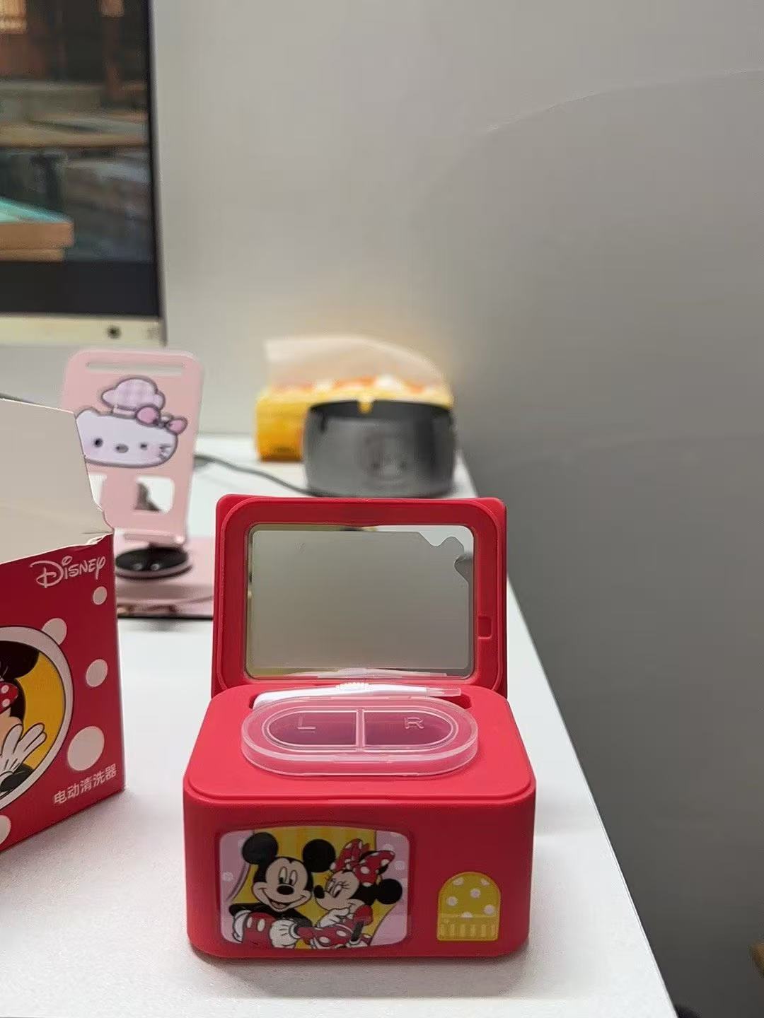 迪士尼系列隱形眼鏡電動清洗器