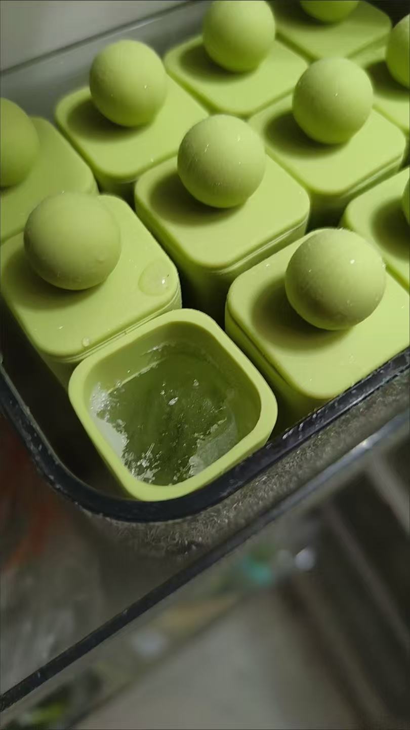 家用冰條盒自製長條冰塊模具