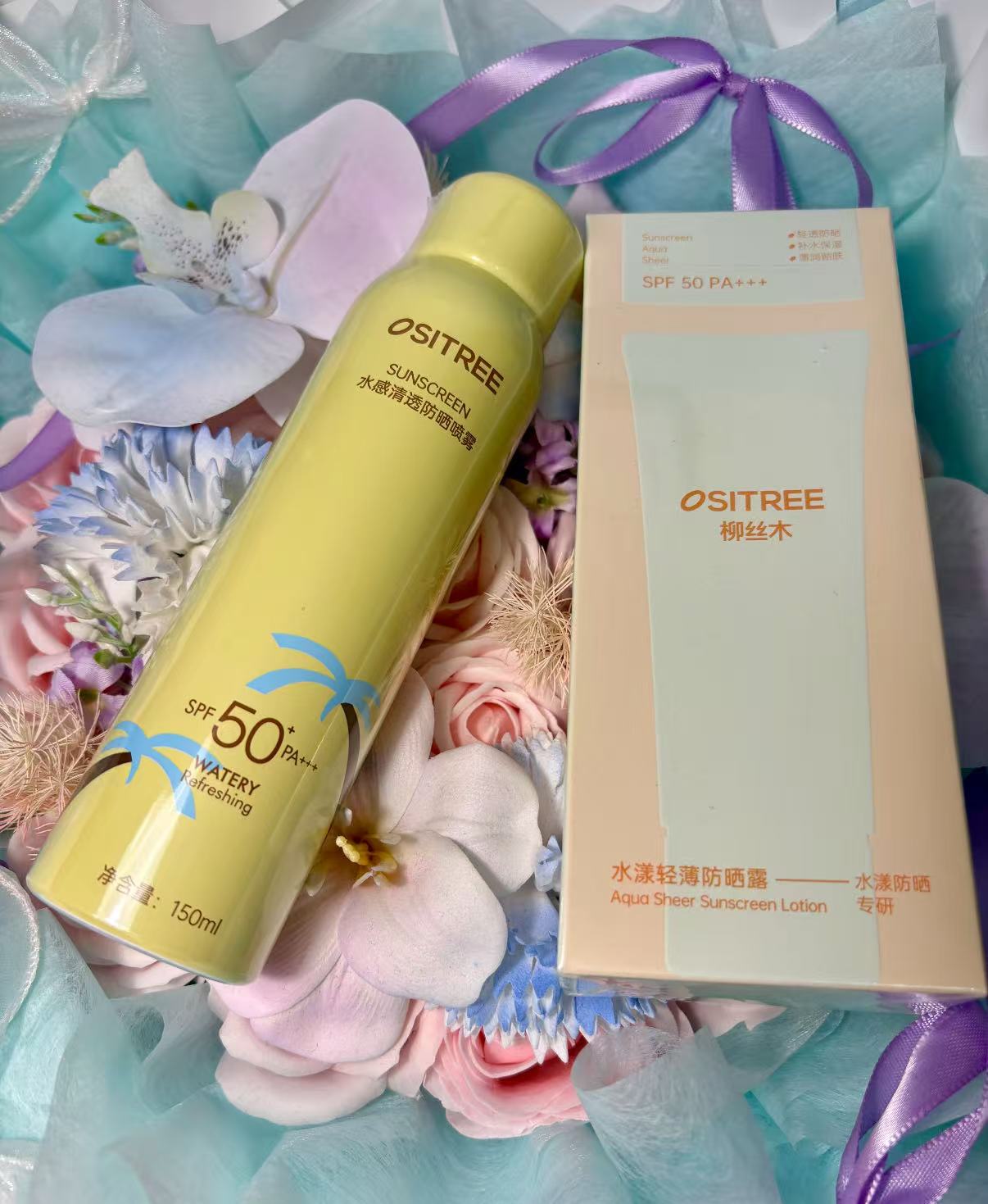 水感清透防曬噴霧 SPF50+ PA+++