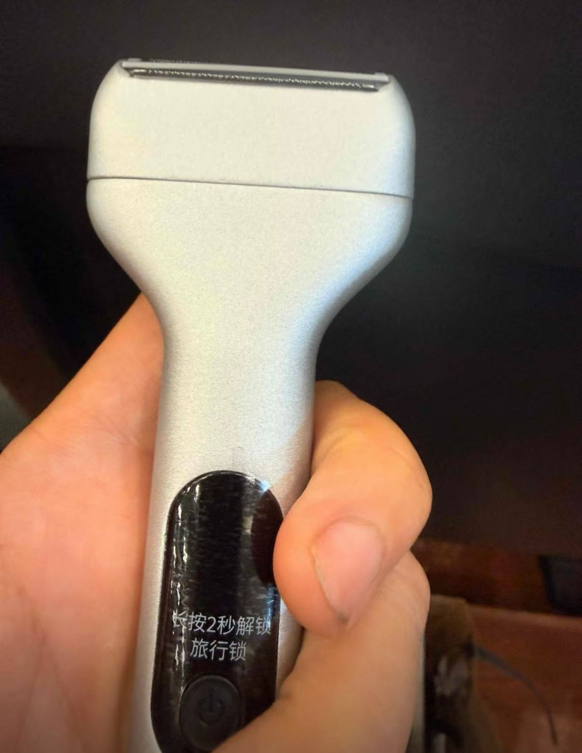 SCHNEIDER Reciprocating Electric Shaver Waterproof Small Men's Razor