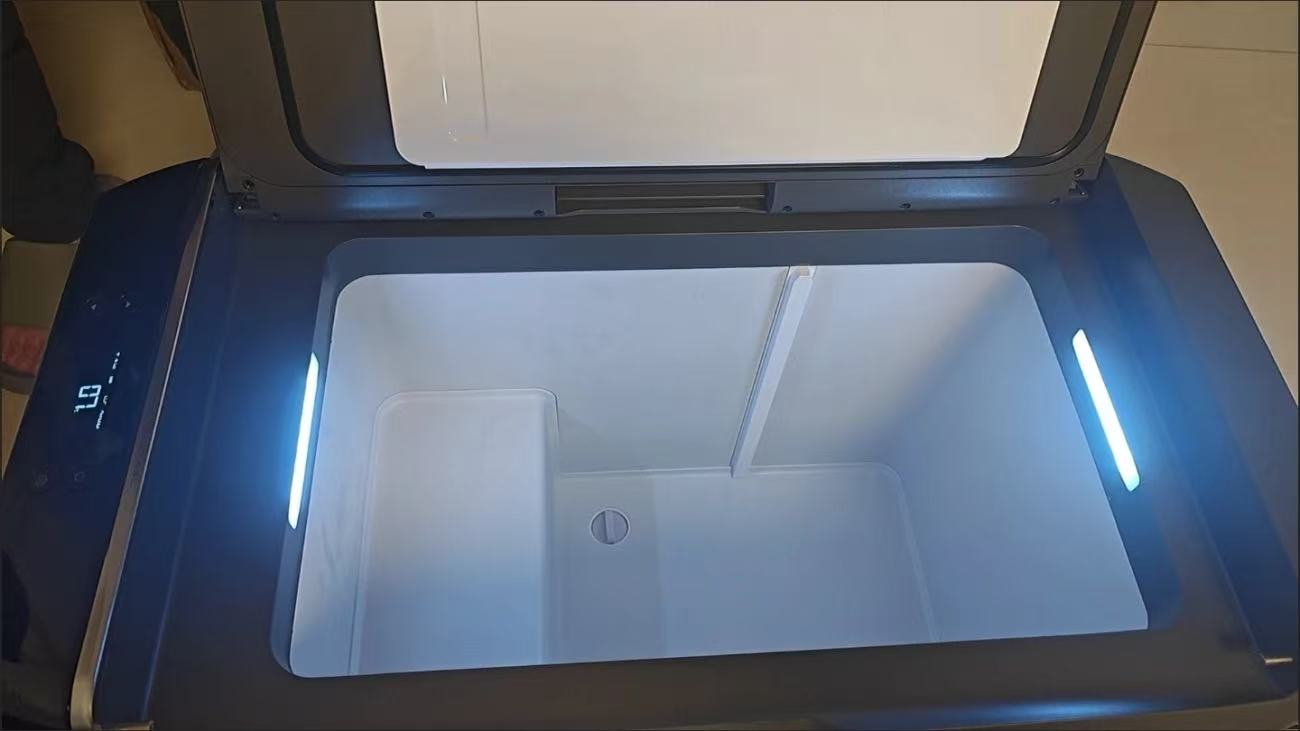 戶外移動電源冰箱(也可以車載)