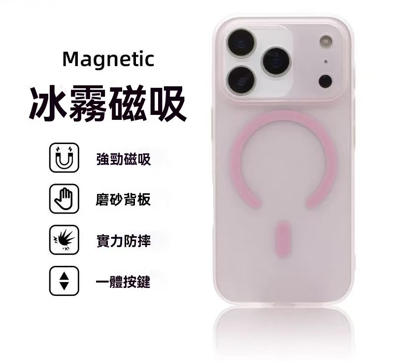 iPhone Simple Style Shockproof Phone Case