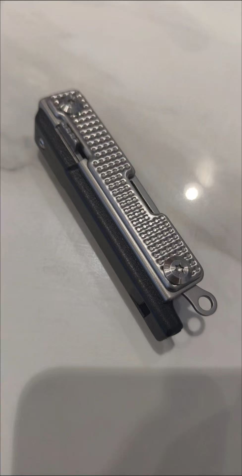 Outdoor Survival Multi-functional Knife Keychain Portable Self-Defense Swiss Knife