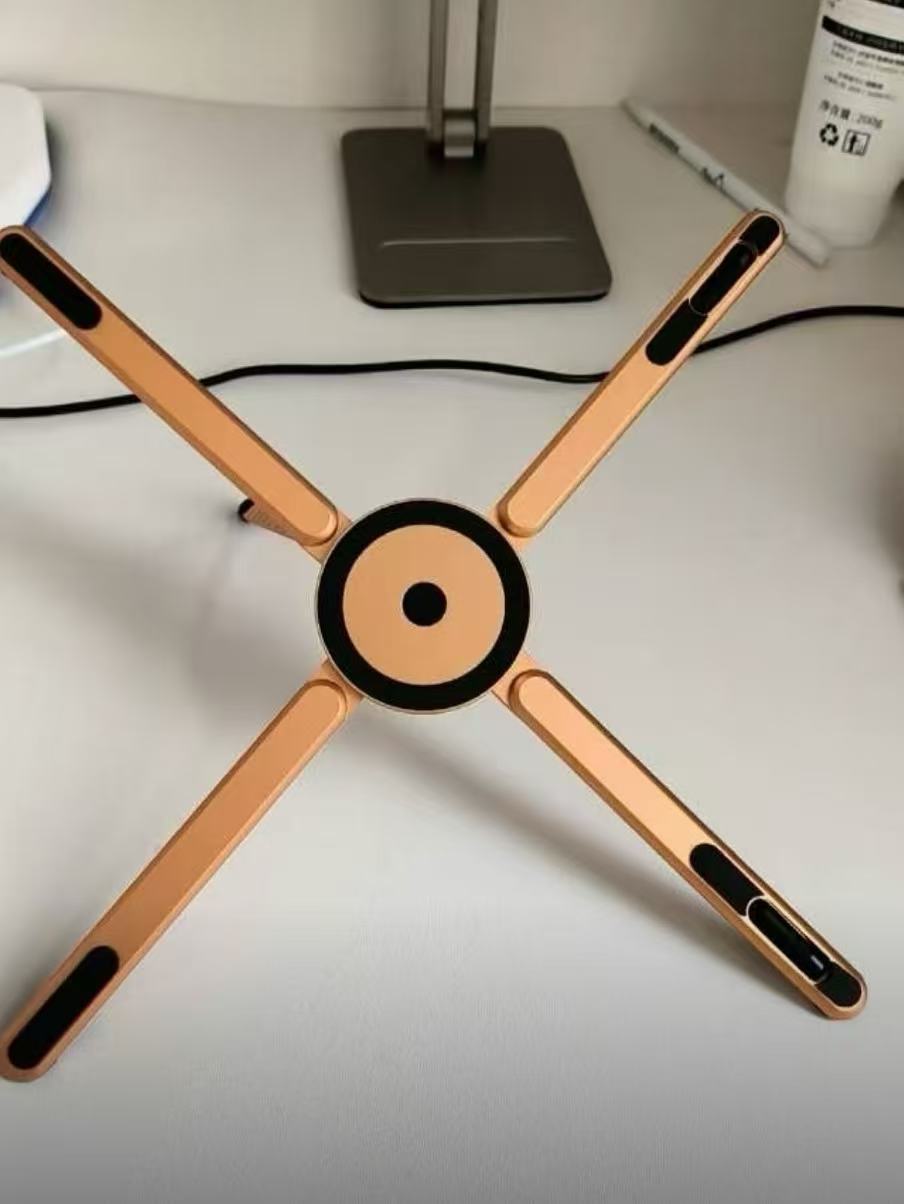Foldable laptop stand (strong magnetic version)