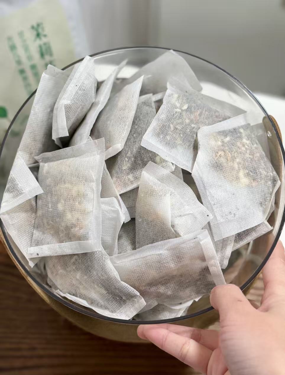 夏天冷泡茉莉花茶包