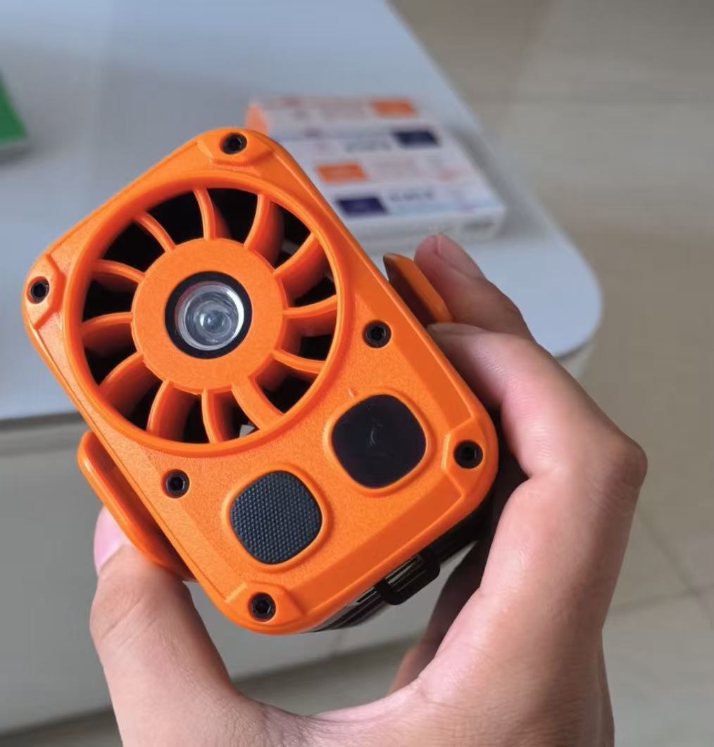 Outdoor Waist Fan Portable Rechargeable Fan|Waist-Mounted Cooling Device