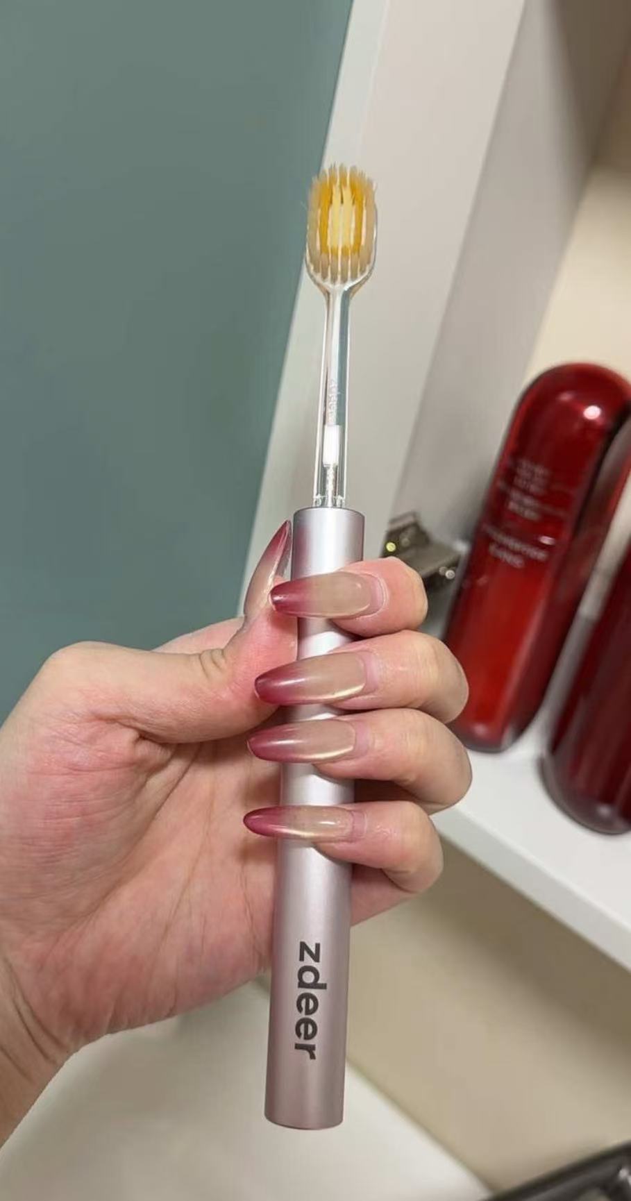 輕奢高端手動藝術牙刷AIR