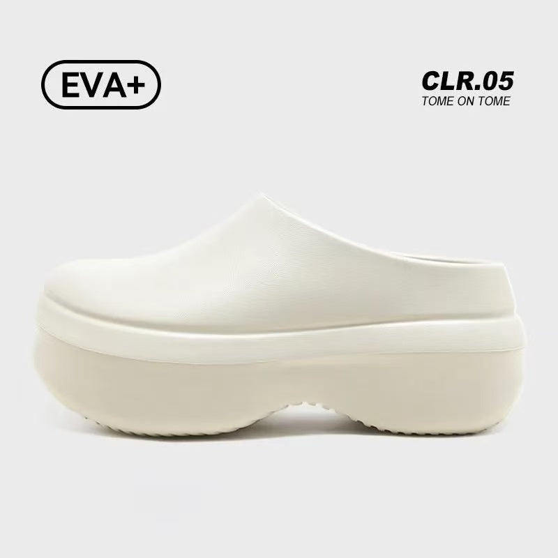 Summer Height-Increasing Soft Chef Shoes