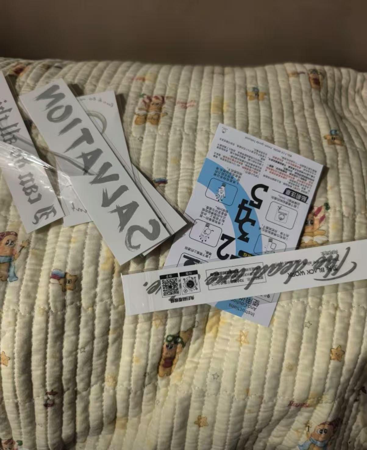 黑柿草本紋身貼(自選款)