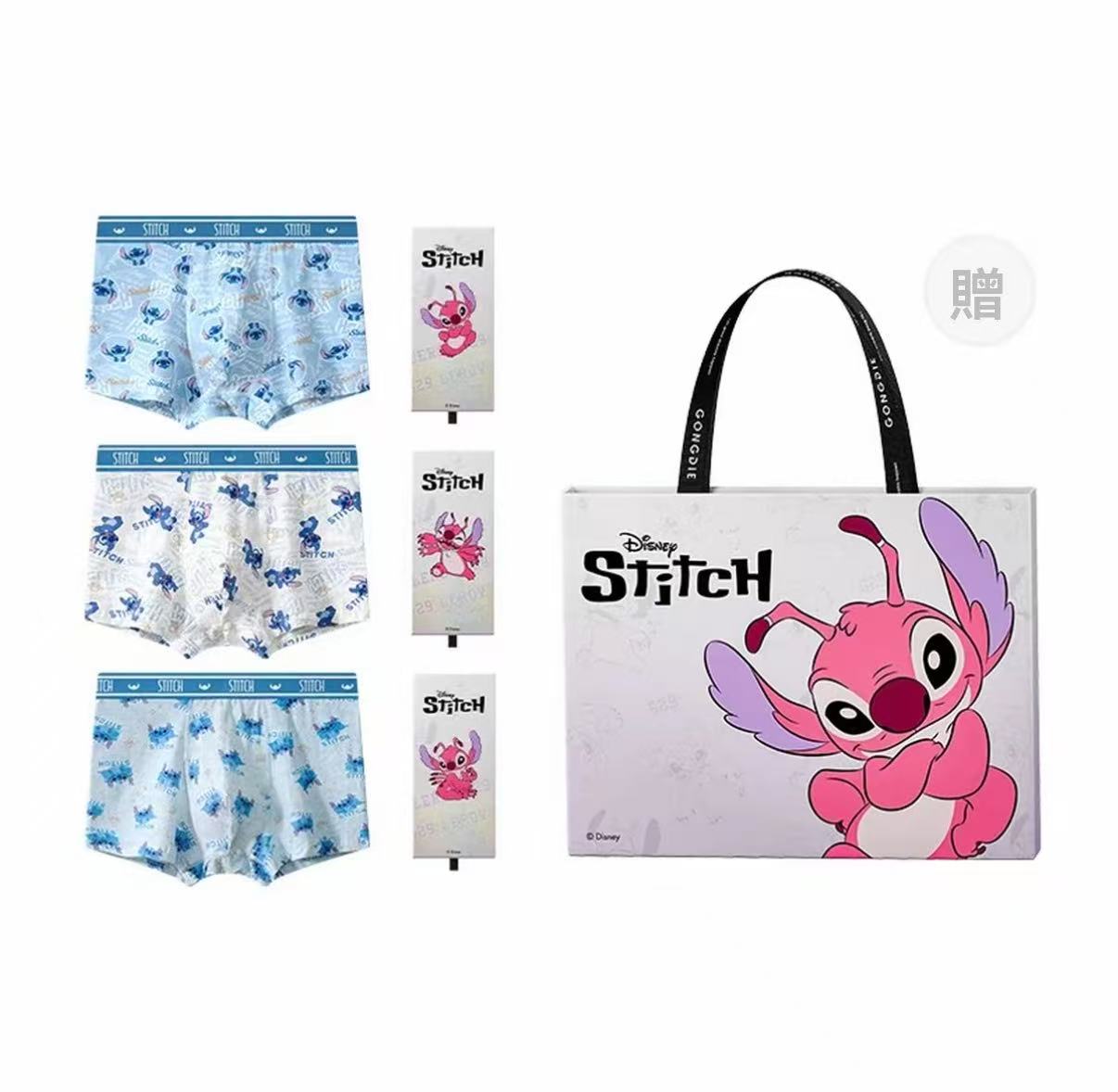 【3-piece gift set】Crayon Shin-chan collaboration men's boxer briefs