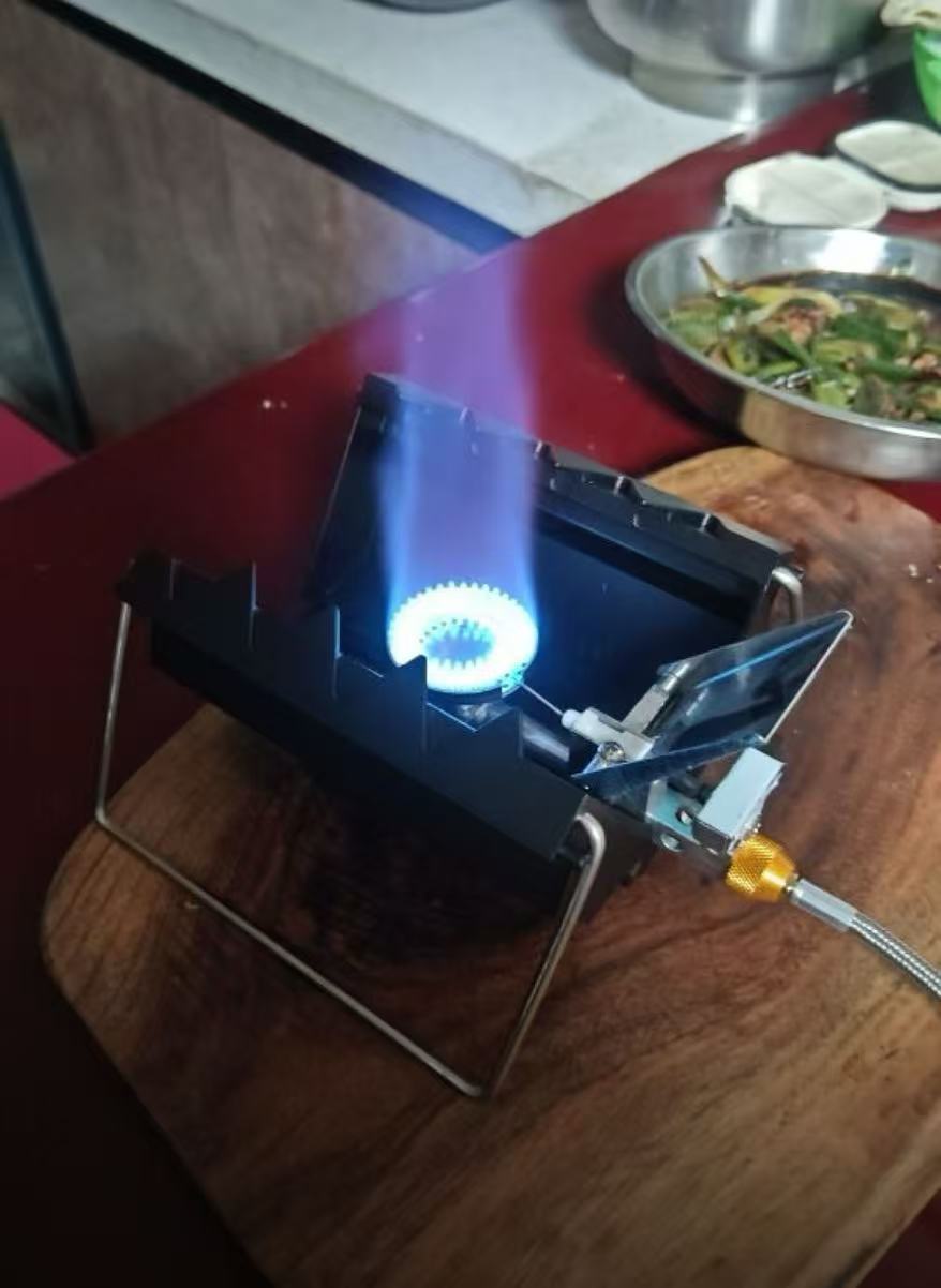 Outdoor Camping Portable Mini Folding Cassette Stove