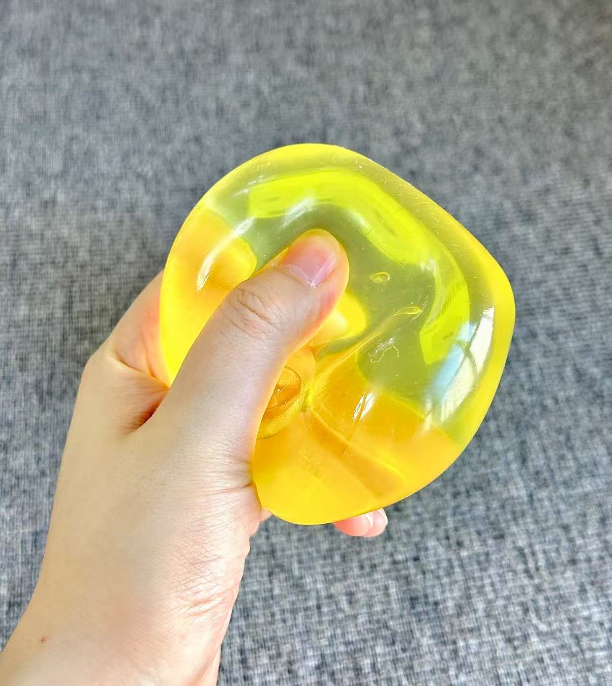 Ice Cube Squeeze Toy: A Stress-Relief Gadget