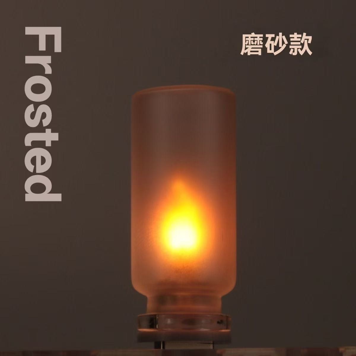 新款USB火焰氛圍燈