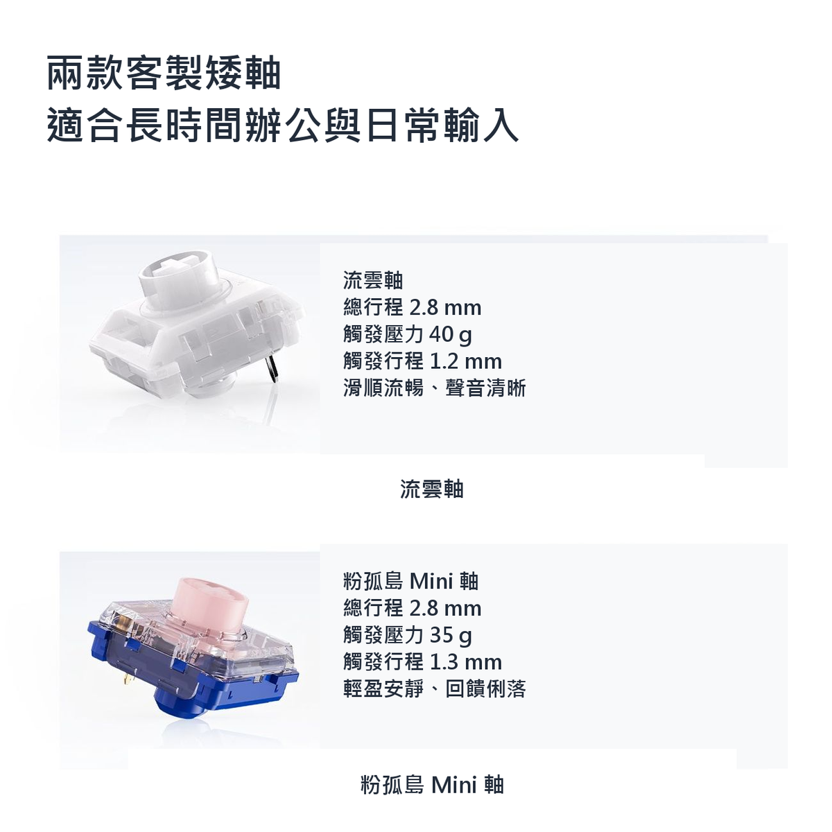 75% 三模矮軸機械鍵盤｜全鋁外殼多款配置