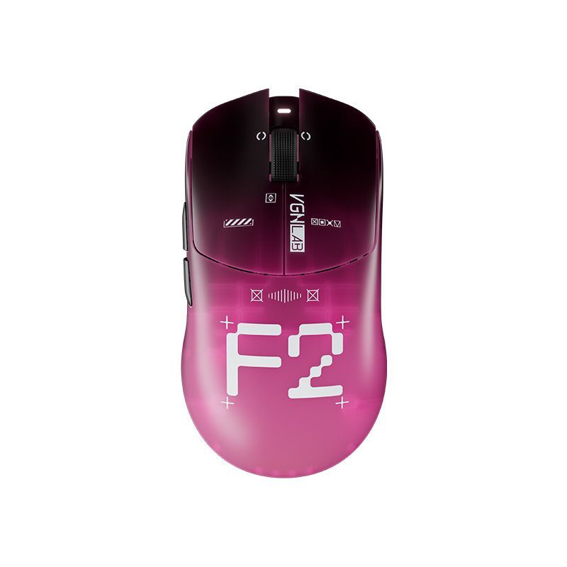 F2 輕量化三模無線電競滑鼠 大師版GT／Turbo+