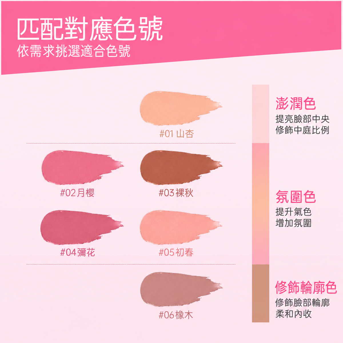 水潤多用途彩妝棒