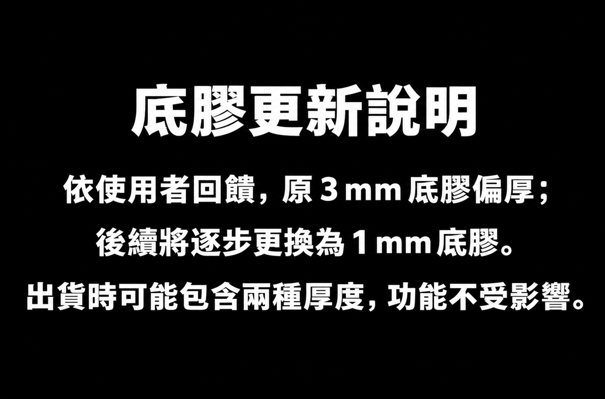 星弦 GL01 全鋼化微蝕刻玻璃電競滑鼠墊