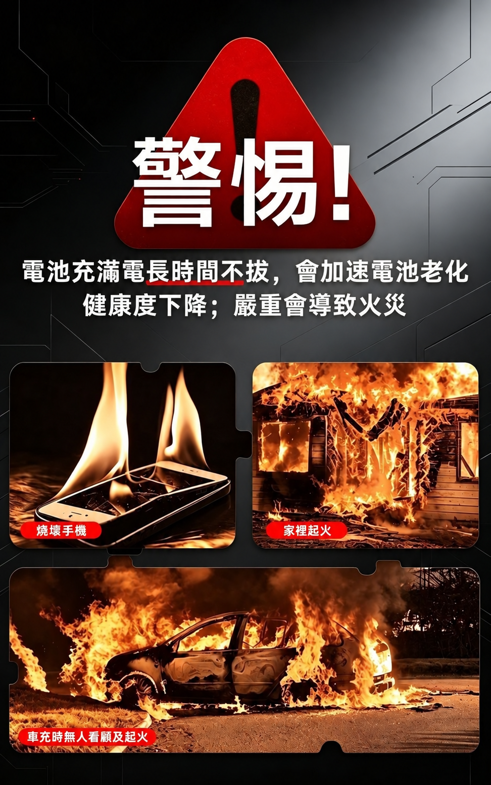 滿電分離器｜AI 智慧辨識自動斷電 Type-C 充電保護器