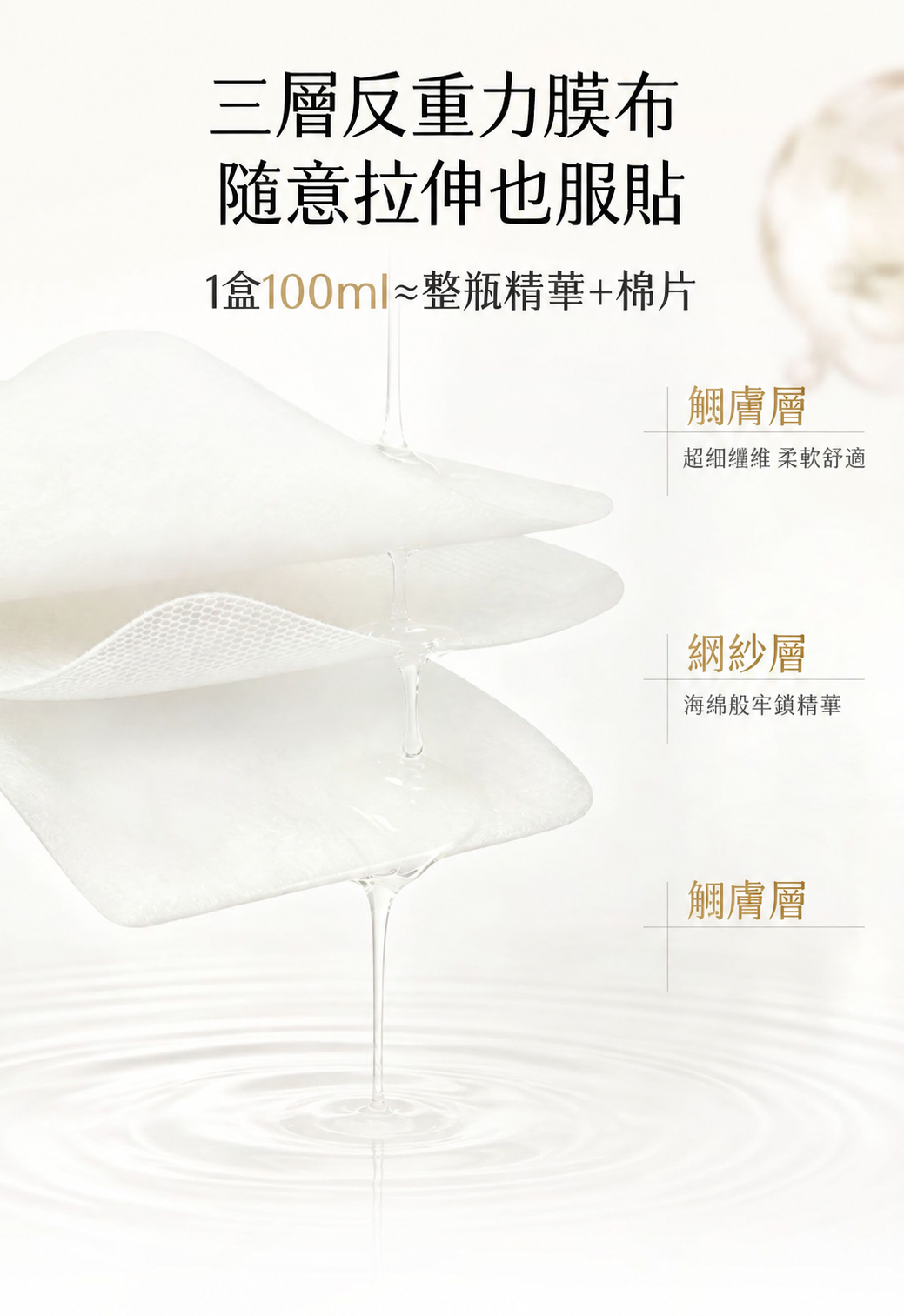 控油祛痘溫和清潔毛孔濕敷棉片｜舒緩油肌
