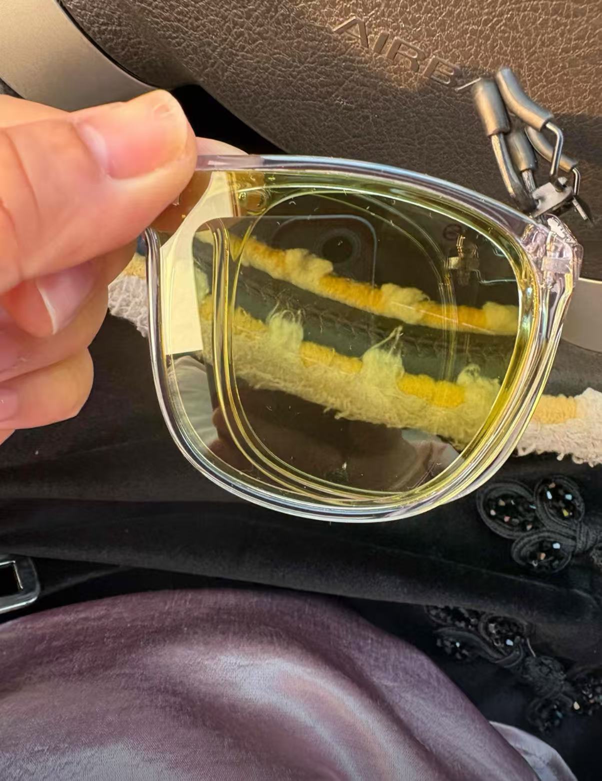 Day and Night Use Transition Night Vision Clip-on Lenses
