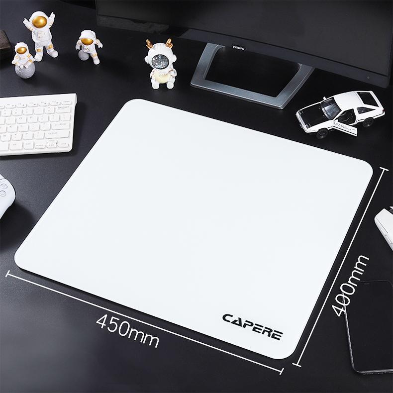 星弦 GL01 全鋼化微蝕刻玻璃電競滑鼠墊