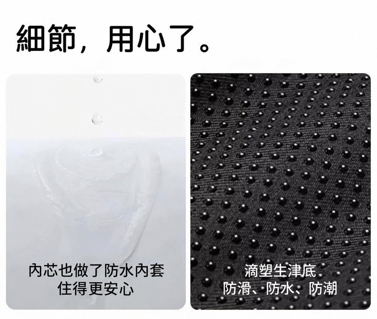 可拆洗防水狗床｜四季通用中小型犬睡墊
