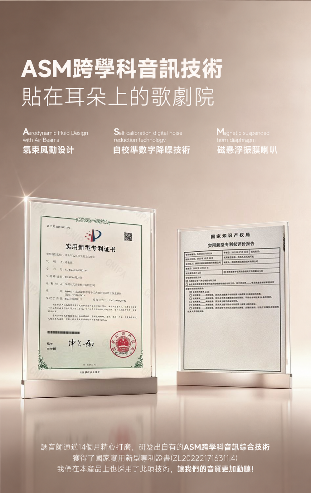 D86・D86 PRO 耳夾式藍牙耳機｜AI翻譯與記憶彈簧耳弓