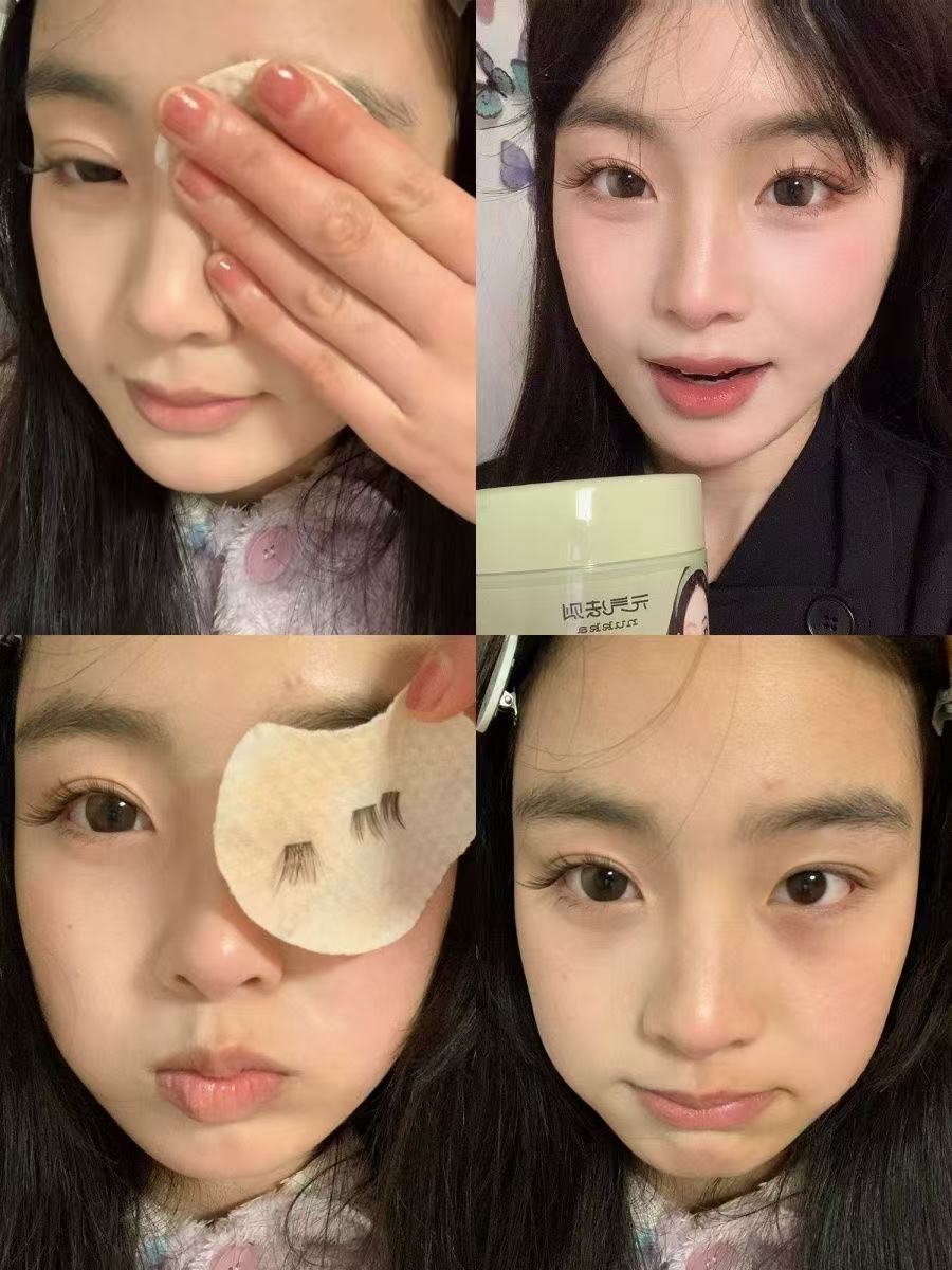 懶人輕鬆卸柔淨卸妝棉片