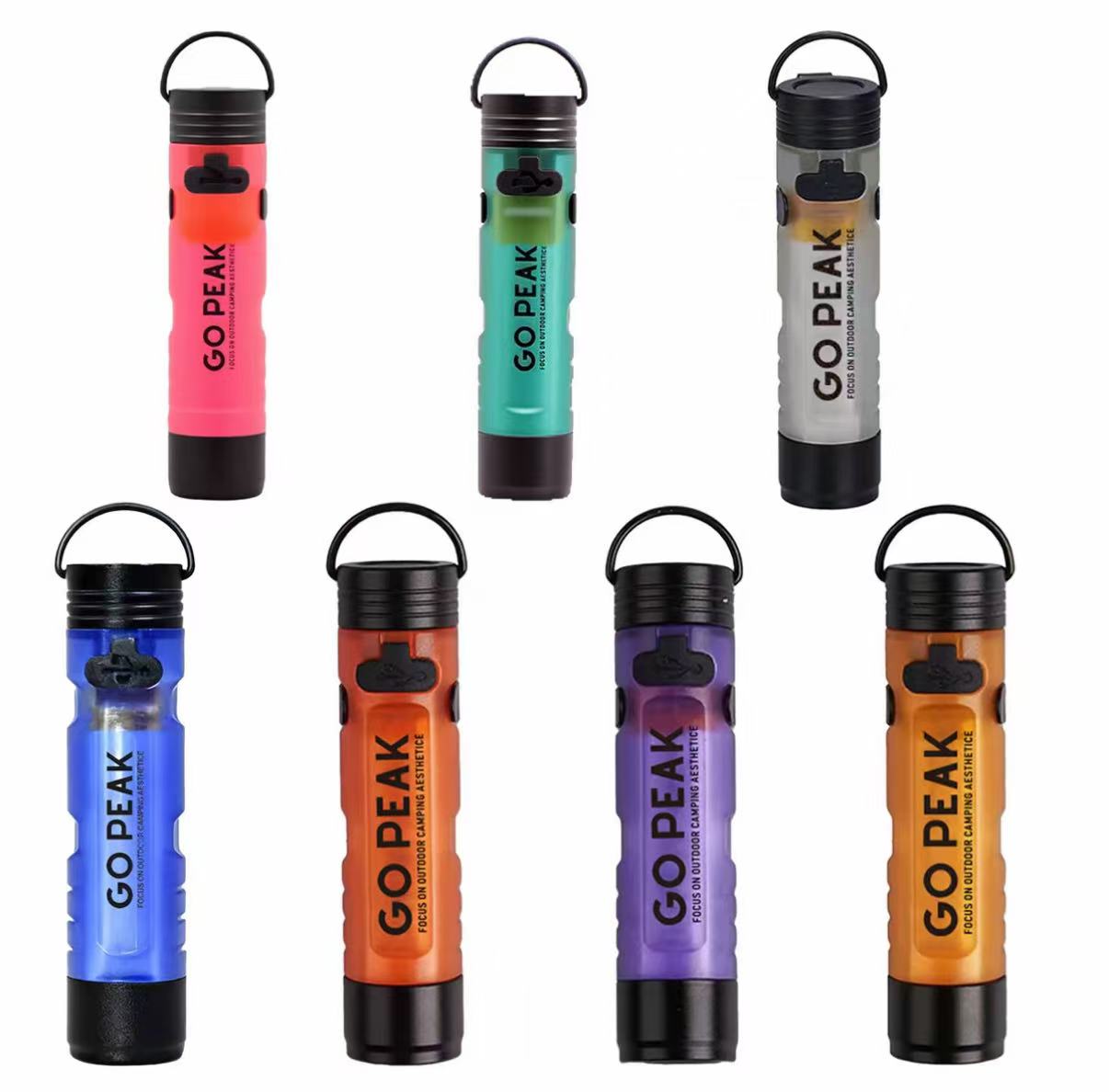 GOPEAK 戶外迷你手電筒