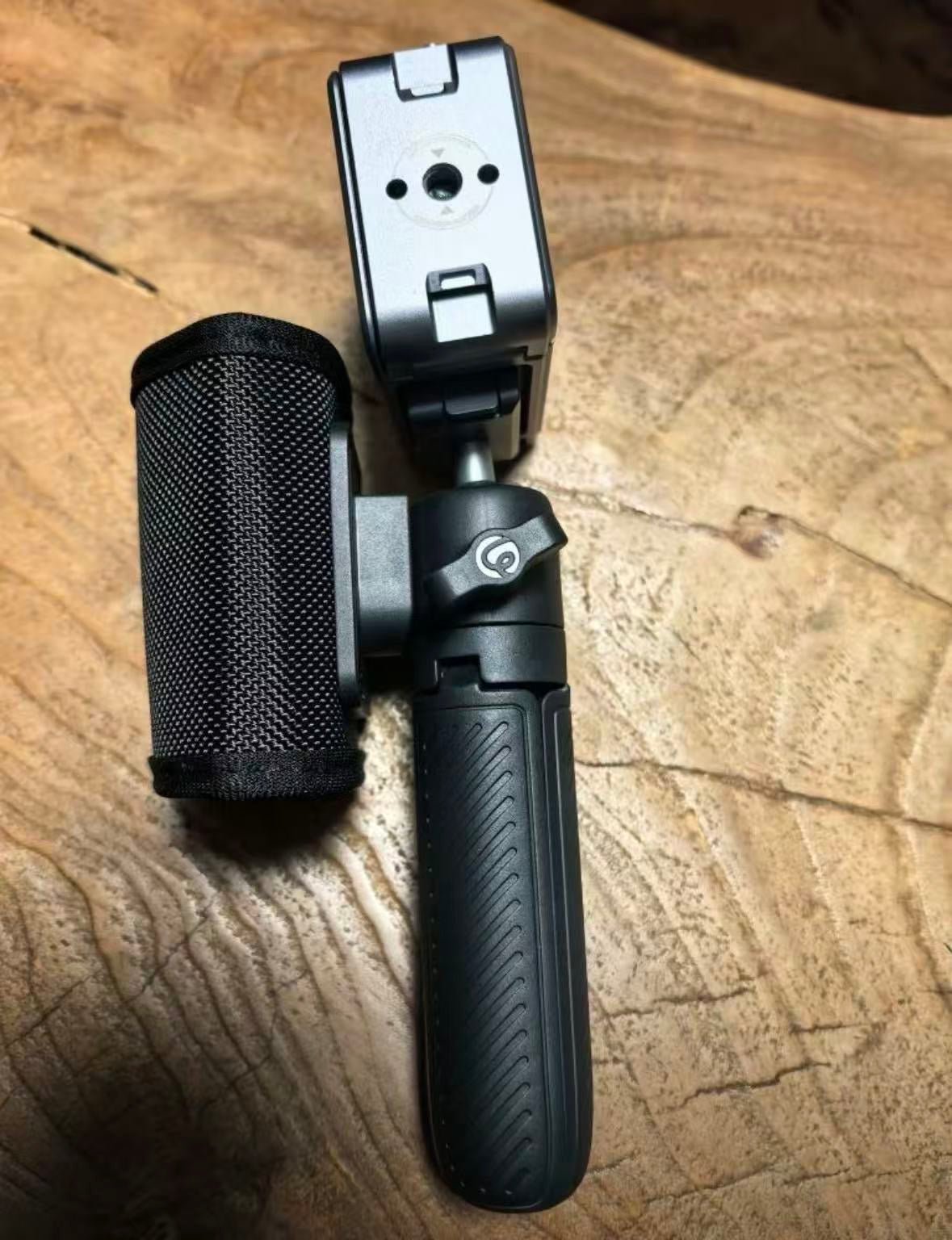 Outdoor Hiking Mini Sports Tripod Selfie Stick