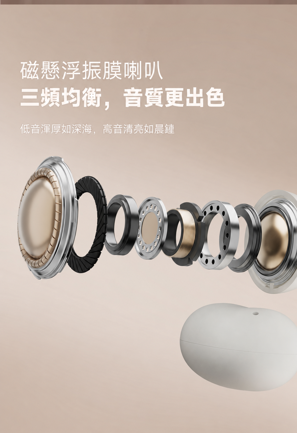 D86・D86 PRO 耳夾式藍牙耳機｜AI翻譯與記憶彈簧耳弓