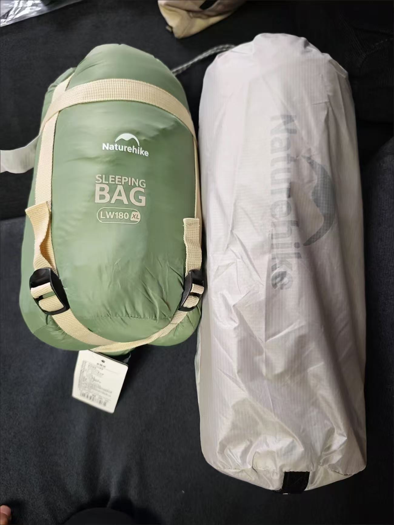 Mini Envelope Sleeping Bag Outdoor Camping Wild Camping Sleeping Pad Ultralight Portable Spliceable