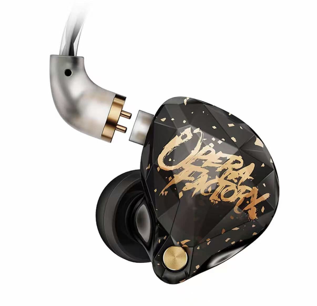 HiFi in-ear monitoring headphones