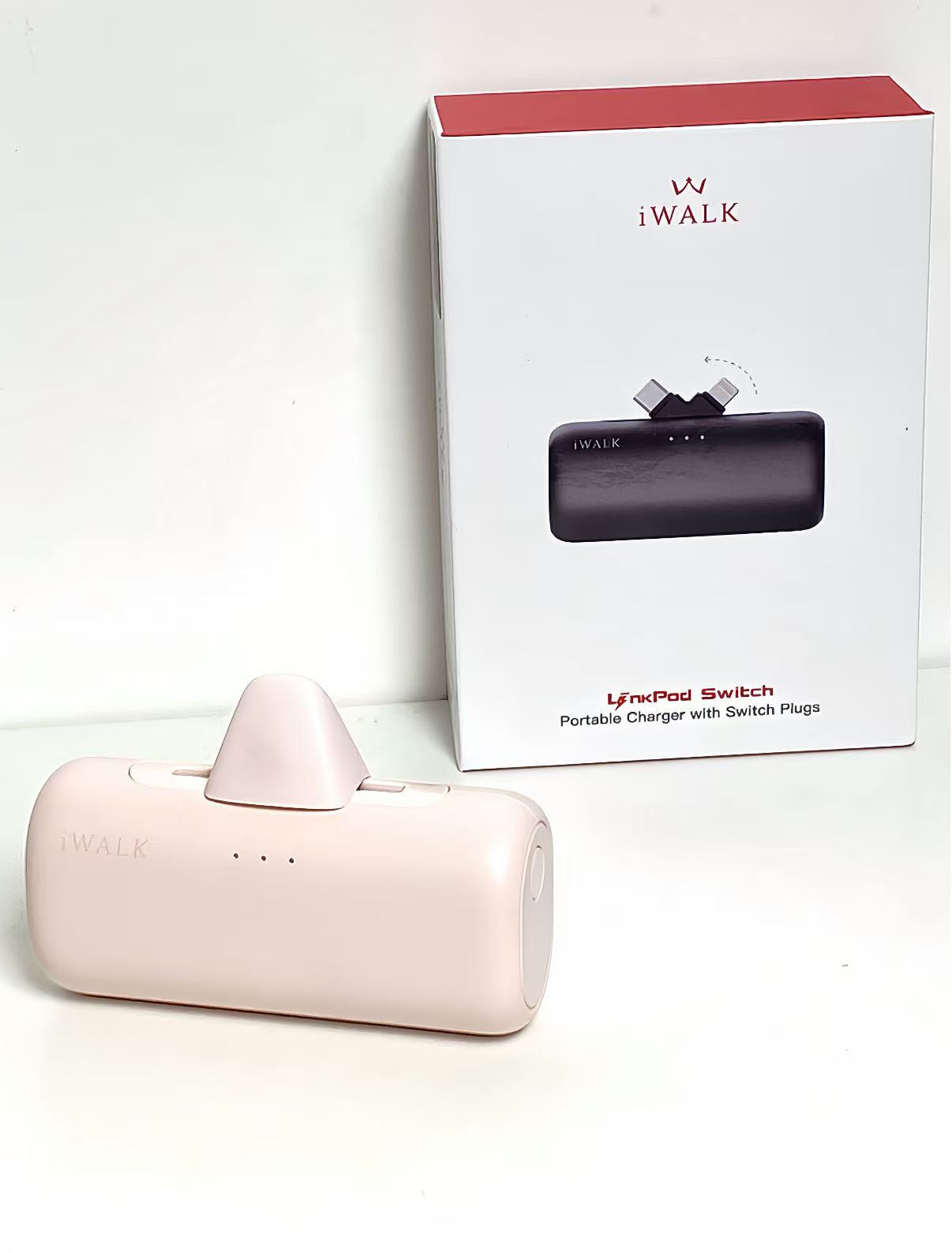 iWALK Dual-Head Capsule Portable Charger