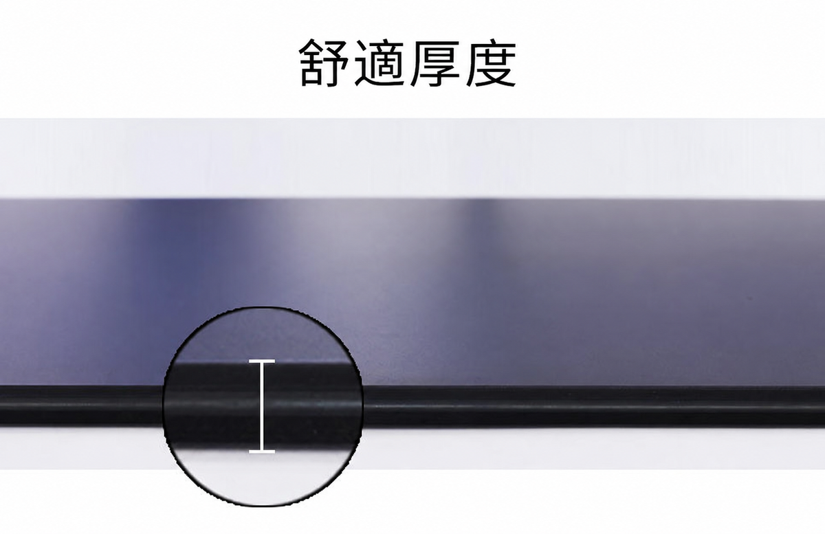 星弦 GL01 全鋼化微蝕刻玻璃電競滑鼠墊