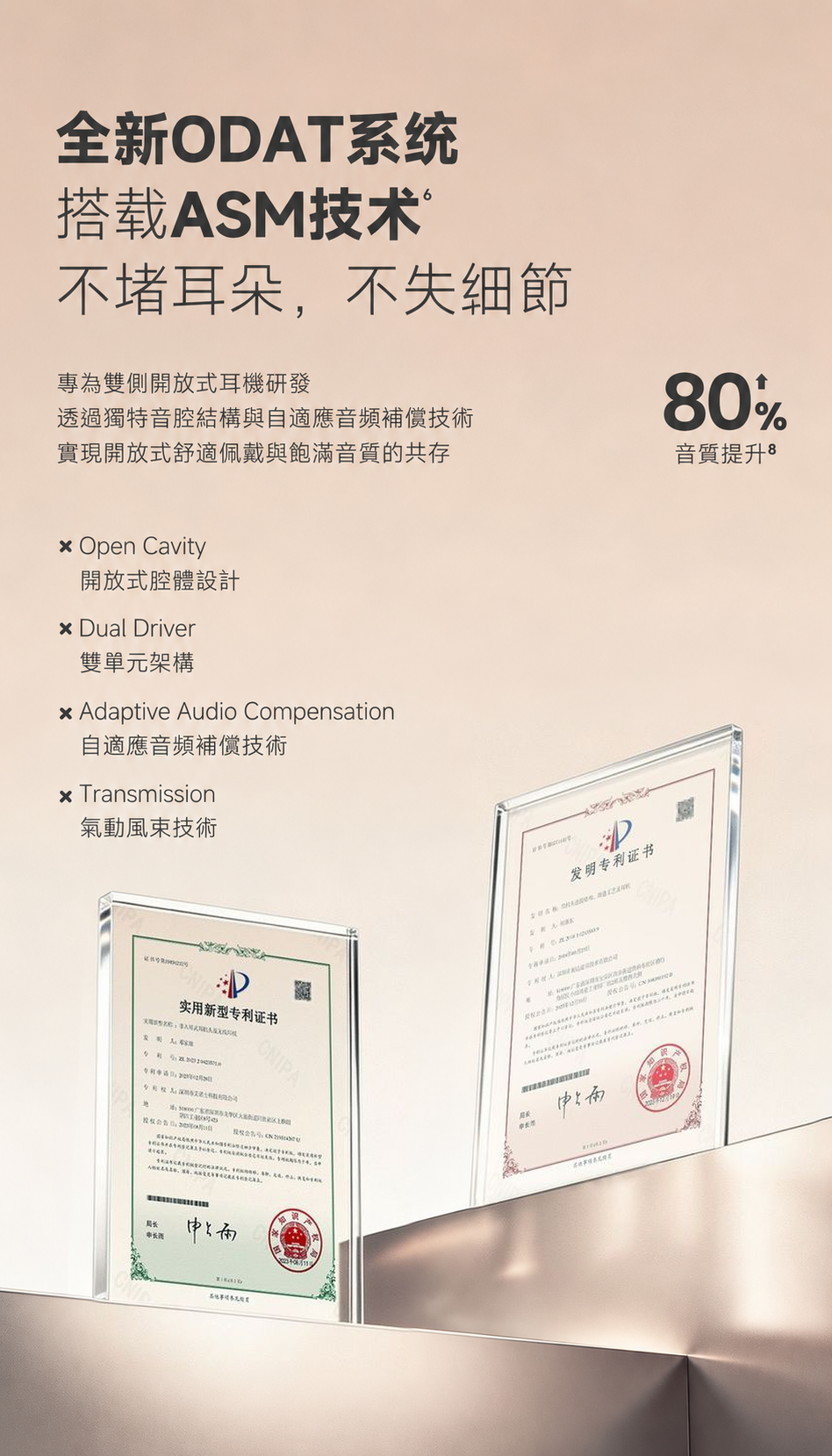 D86・D86 PRO 耳夾式藍牙耳機｜AI翻譯與記憶彈簧耳弓
