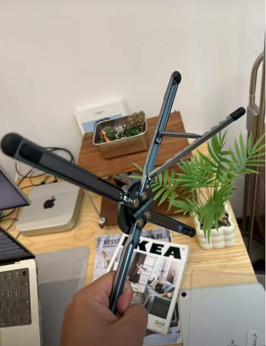 筆記本電腦折疊支架（強磁款）