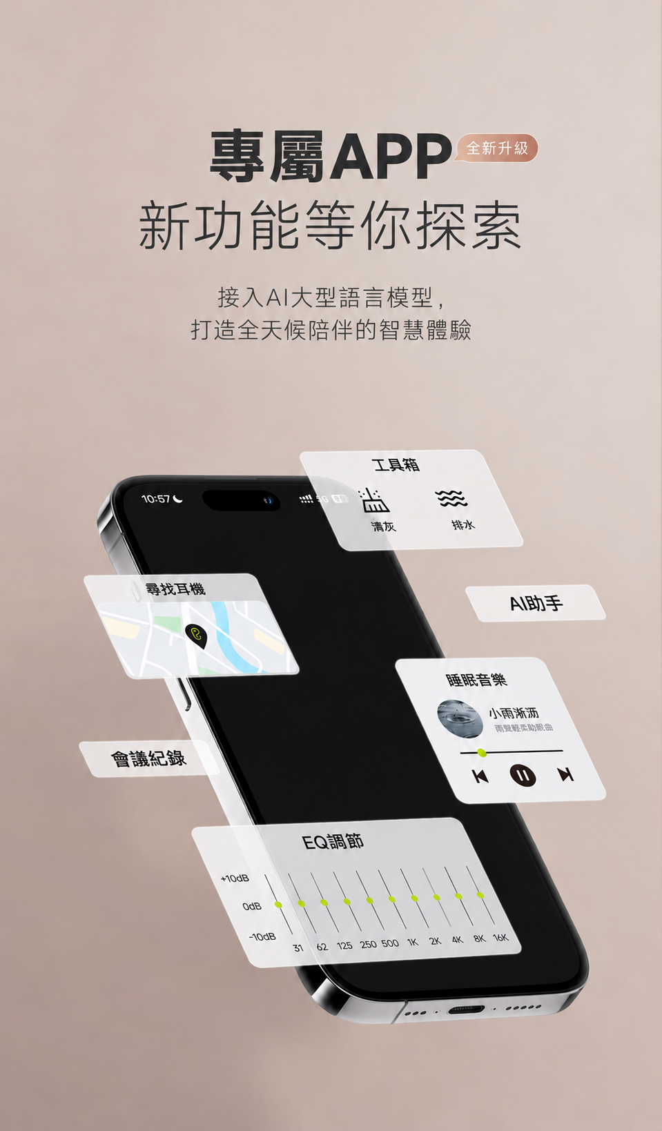 D86・D86 PRO 耳夾式藍牙耳機｜AI翻譯與記憶彈簧耳弓