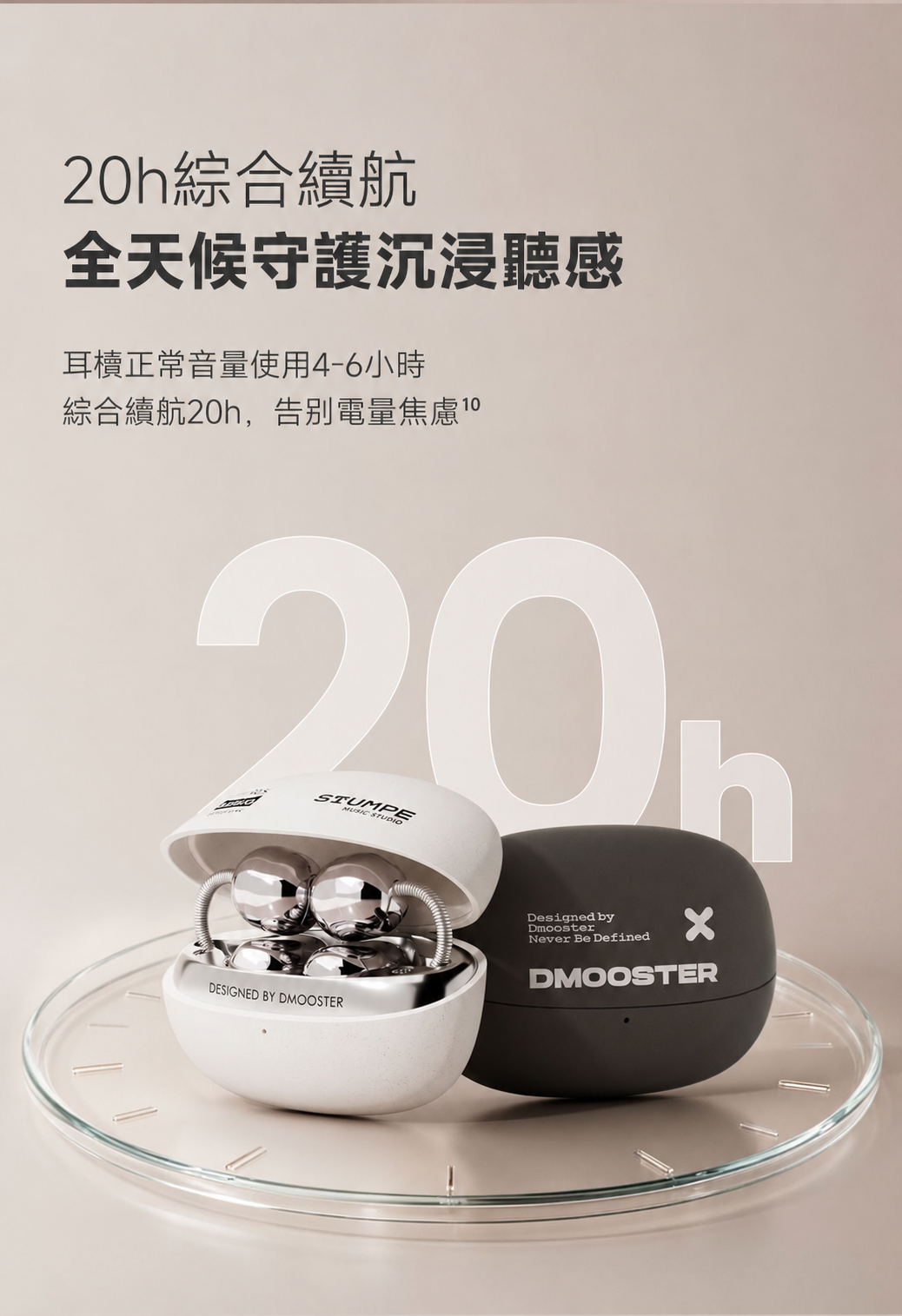 D86・D86 PRO 耳夾式藍牙耳機｜AI翻譯與記憶彈簧耳弓