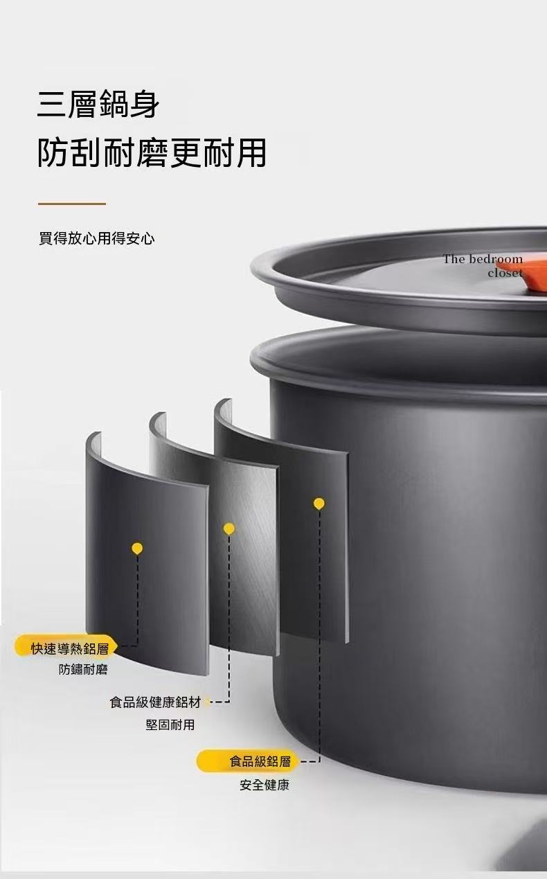 Outdoor Infrared Windmill Stove Split Cassette Stove