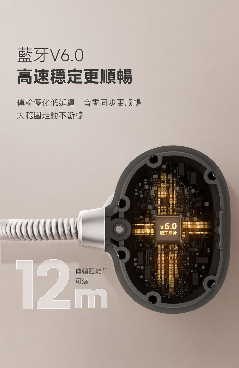 D86・D86 PRO 耳夾式藍牙耳機｜AI翻譯與記憶彈簧耳弓