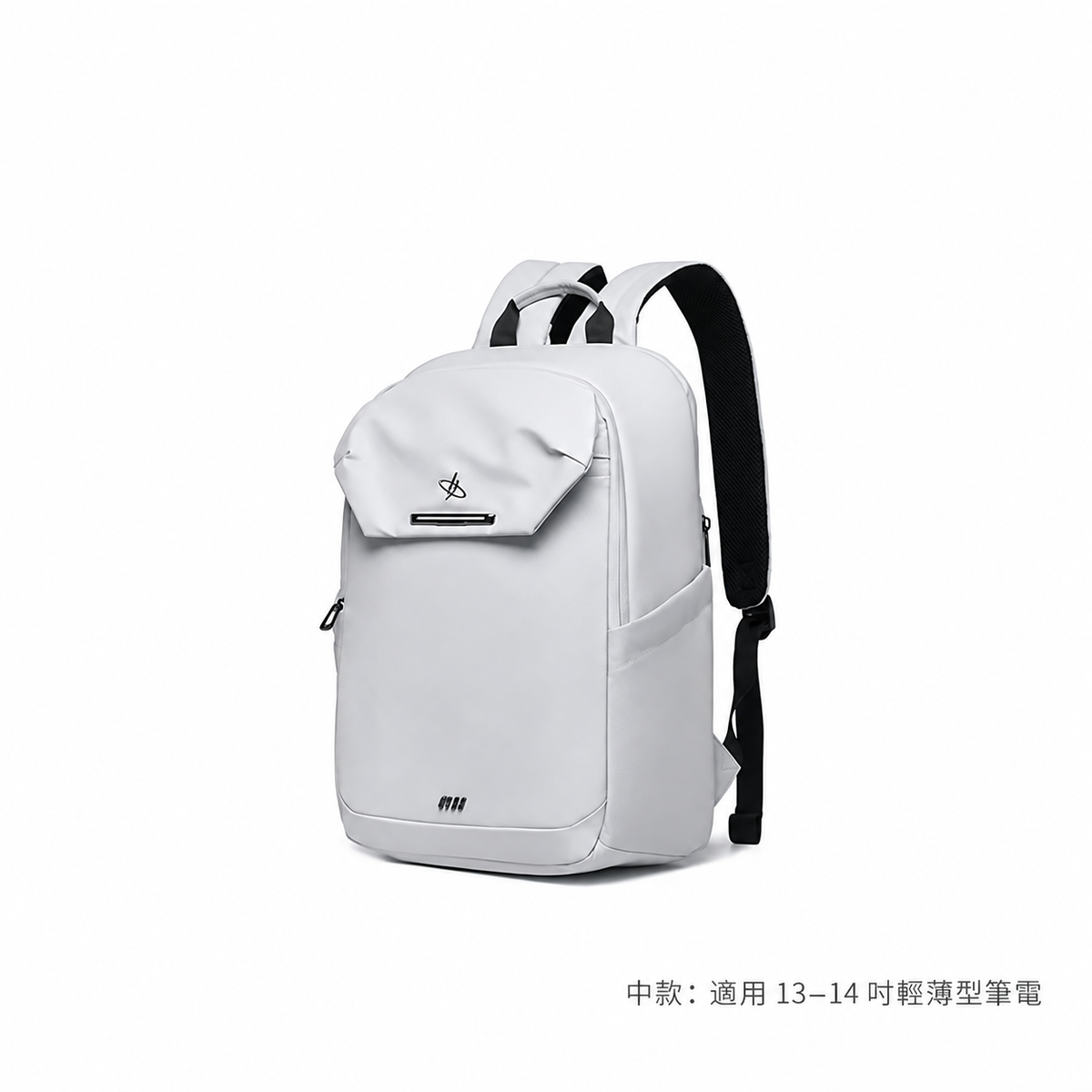 16 吋人造皮革商務後背包