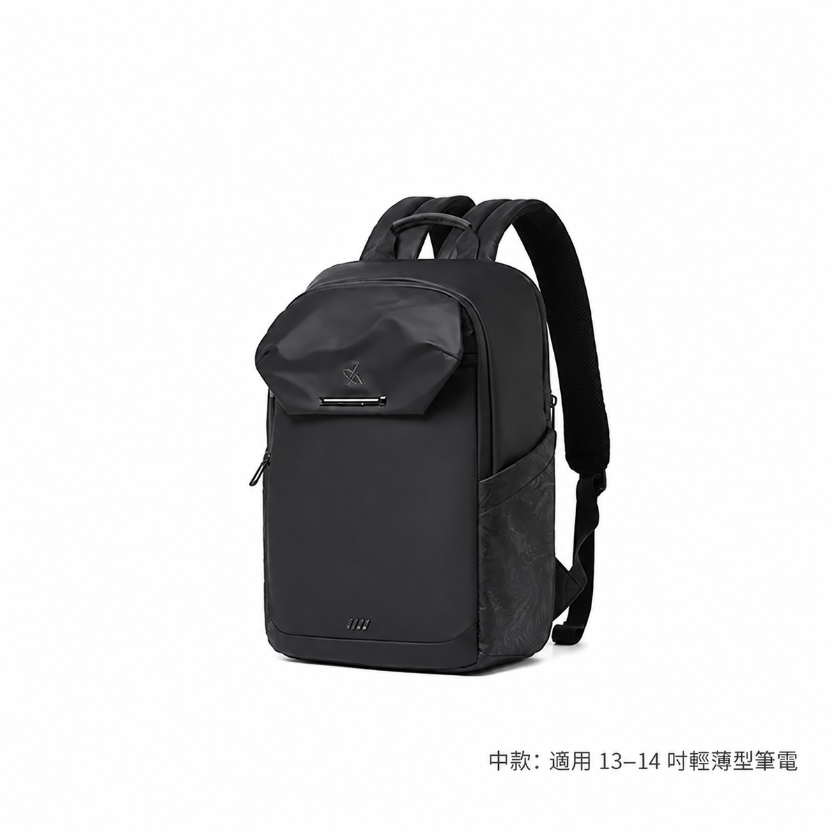 16 吋人造皮革商務後背包