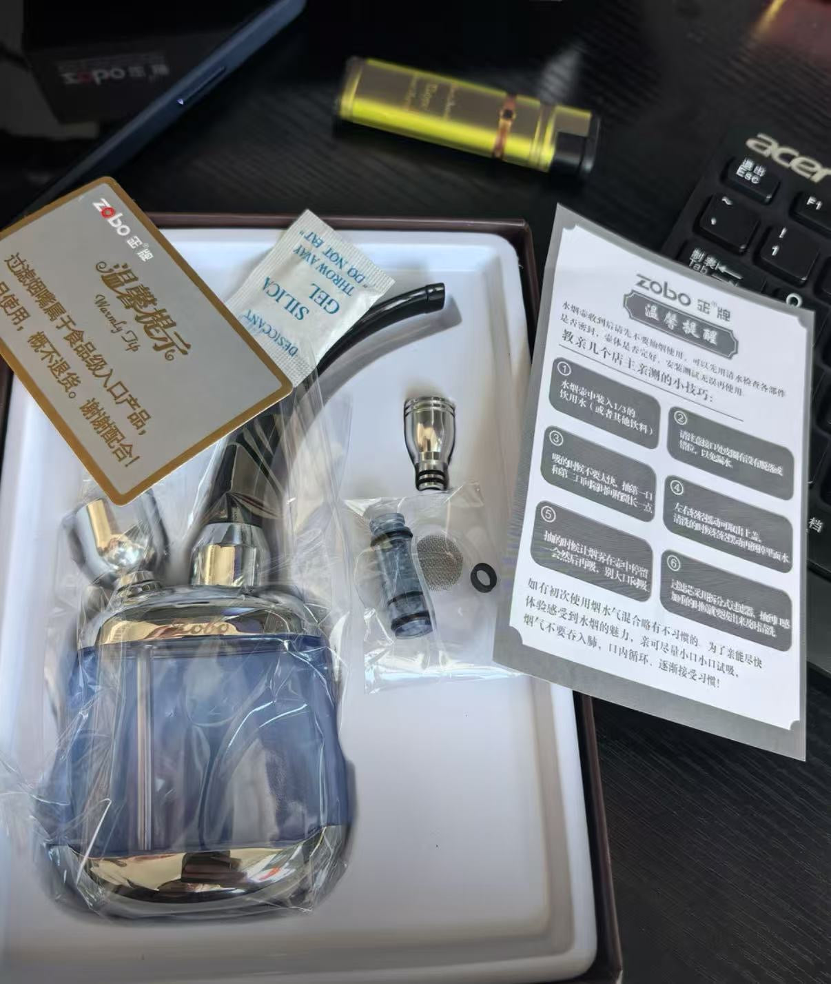 Cigarette holder filter high-end hookah