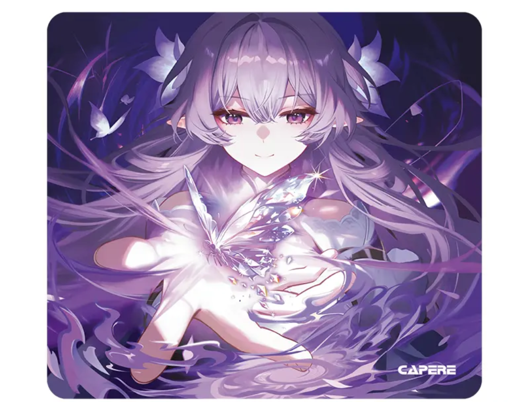 星弦 GL01 全鋼化微蝕刻玻璃電競滑鼠墊