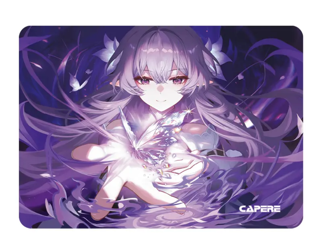 星弦 GL01 全鋼化微蝕刻玻璃電競滑鼠墊