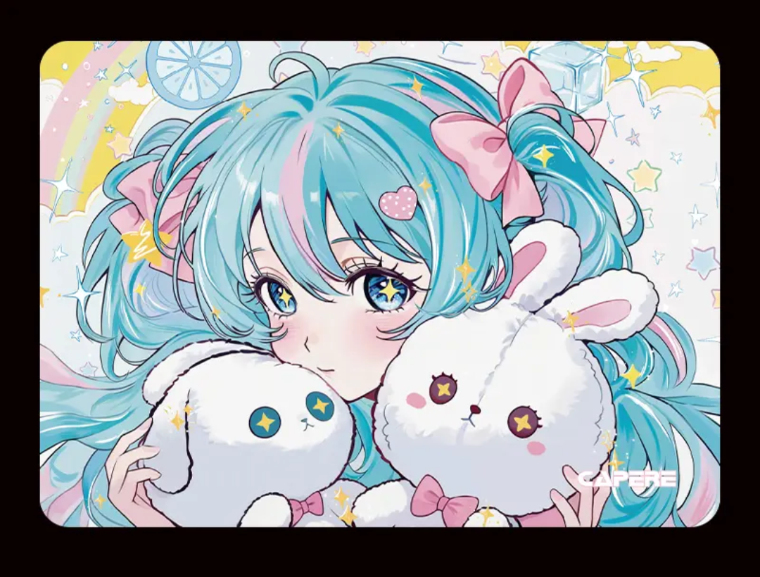 星弦 GL01 全鋼化微蝕刻玻璃電競滑鼠墊